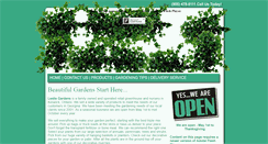 Desktop Screenshot of lesliegardens.com